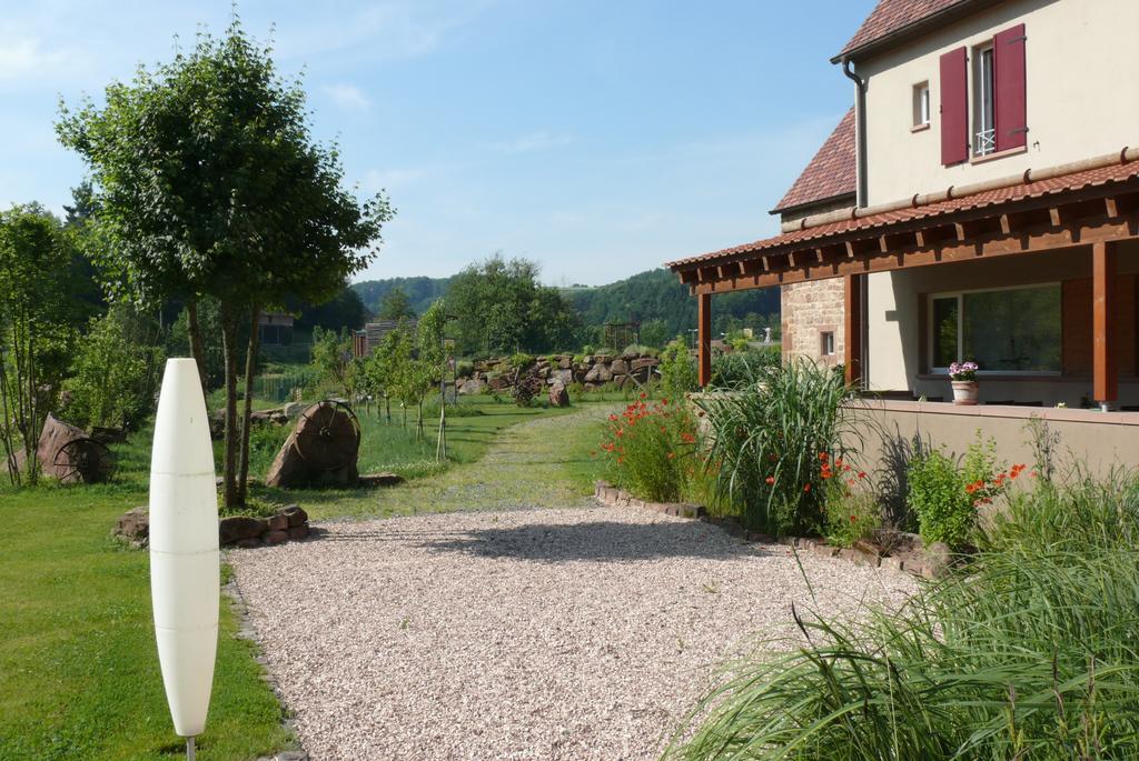 Landgrafen-Muehle Wallhalben Exterior foto