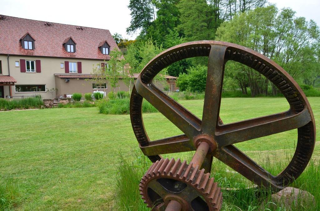 Landgrafen-Muehle Wallhalben Exterior foto